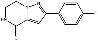 2-(4-Fluorophenyl)-6,7-Dihydropyrazolo[1,5-A]Pyrazin-4(5H)-One