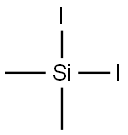 Diiododimethylsilane Structural