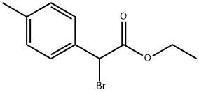 ethyl 2-bromo-2-p-tolylacetate Structural