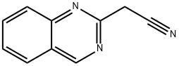 Quinazolin-2-yl-acetonitrile Structural