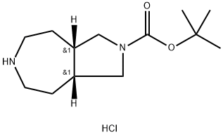 cis-2-Boc-octahydro-pyrrolo[3,4-d]azepine hydrochloride