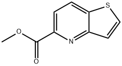 Thieno[3,2-b]pyridine-5-carboxylic acid methyl ester Structural