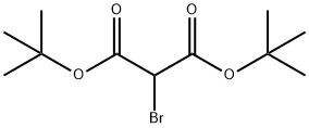 Di-t-Butyl Bromomalonate Structural