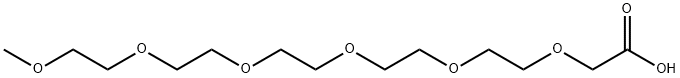 [2-[2-[2-[2-(2-Methoxyethoxy)ethoxy]ethoxy]ethoxy]ethoxy]acetic acid