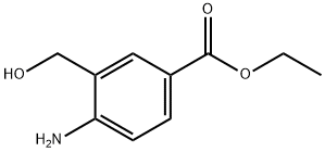 ethyl 4-amino-3-(hydroxymethyl)benzoate Structural