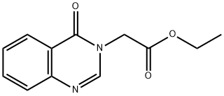 ethyl 2-(4-oxoquinazolin-3(4H)-yl)acetate Structural