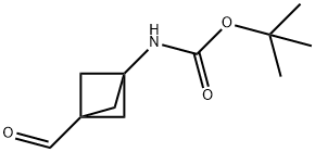 tert-Butyl(3-formylbicyclo[1.1.1]pentan-1-yl)carbamate