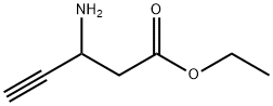 ethyl 3-aminopent-4-ynoate Structural
