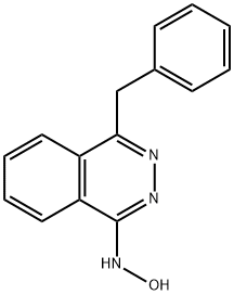 N-(4-benzylphthalazin-1-yl)hydroxylamine Structural