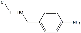 (4-Aminophenyl)-methanol hydrochloride Structural