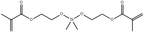 Dimethyl-di(methacroyloxy-1-ethoxy)silane >90.0% Structural