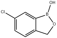 6-chlorobenzo[c][1,2]oxaborol-1(3H)-ol Structural