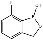 7-fluorobenzo[c][1,2]oxaborol-1(3H)-ol Structural