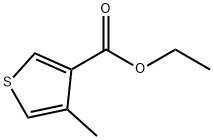 ethyl 4-methylthiophene-3-carboxylate Structural