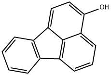 fluoranthen-3-ol Structural