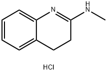 N-methyl-3,4-dihydroquinolin-2-amine hydrochloride Structural