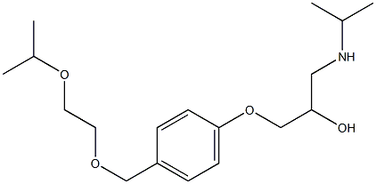 Bisoprolol EP Impurity C Structural