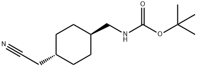 tert-butyl(((1r,4r)-4-(cyanomethyl)cyclohexyl)methyl)carbamate