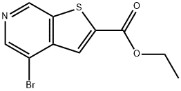 Ethyl 4-bromothieno[2,3-c]pyridine-2-carboxylate