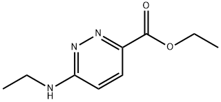 Ethyl 6-(Ethylamino)pyridazine-3-carboxylate Structural