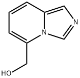 Imidazo[1,5-a]pyridin-5-ylmethanol Structural
