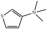 3-(trimethylsilyl)Thiophene Structural