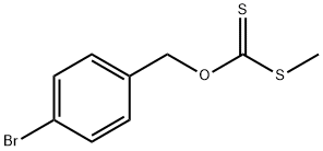 O-4-bromobenzyl S-methyl carbonodithioate Structural