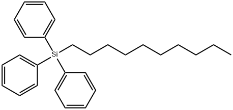 DECYLTRIPHENYLSILANE Structural