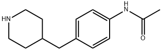 N-[4-(4-piperidinylmethyl)phenyl]Acetamide Structural