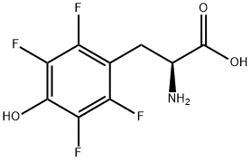 Tyrosine,2,3,5,6-tetrafluoro- Structural