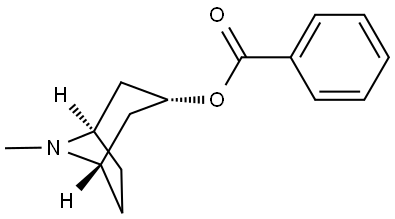 Benzoyltropein Structural