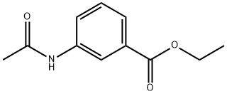 ethyl 3-acetamidobenzoate Structural