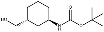 tert-butyl ((1R,3R)-3-(hydroxymethyl)cyclohexyl)carbamate