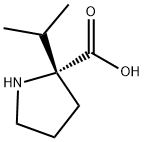 (R)-2-isopropylpyrrolidine-2-carboxylic acid