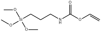 Vinyl [3-(trimethoxysilyl)propyl]carbamate Structural