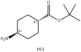 tert-butyl (1r,4r)-4-aminocyclohexane-1-carboxylate hydrochloride