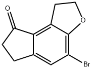 4-bromo-1,2,6,7-tetrahydro-8H-Indeno[5,4-b]furan-8-one