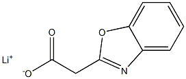lithium2-(benzo[d]oxazol-2-yl)acetate Structural
