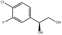 (S)-1-(4-chloro-3-fluorophenyl)ethane-1,2-diol