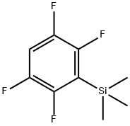 trimethyl(2,3,5,6-tetrafluorophenyl)silane