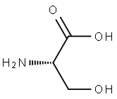 L-Serine-13C3 Structural