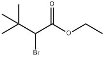 Butanoic acid,2-bromo-3,3-dimethyl-, ethyl ester Structural