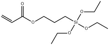 gamma-Acryloyloxypropyltriethoxysilane Structural