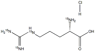 L-ARGININE:HCL (15N4) Structural