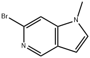 6-Bromo-1-methyl-1H-pyrrolo[3,2-c]pyridine