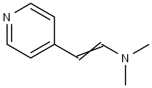 DIMETHYL[2-(PYRIDIN-4-YL)ETHENYL]AMINE(WXG00322) Structural