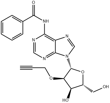N4-Benzoyl-2'-O-propargyladenosine Structural