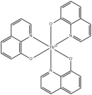 ytterbium(III) quinolin-8-olate Structural