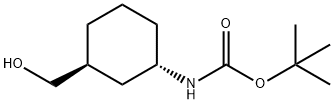 tert-butyl ((1S,3S)-3-(hydroxymethyl)cyclohexyl)carbamate