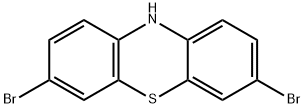 3,7-dibromo-10H-phenothiazine Structural